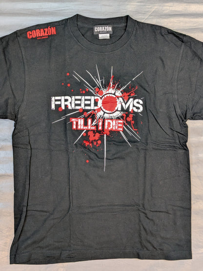 FREEDOMS×CORAZON「CRAZY 4 U」Tシャツ