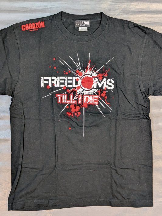FREEDOMS×CORAZON「CRAZY 4 U」Tシャツ