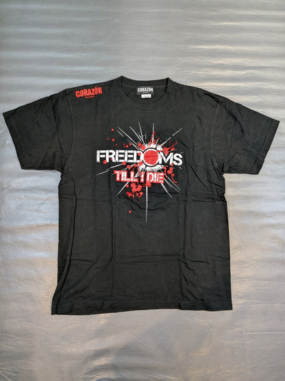 FREEDOMS×CORAZON「CRAZY 4 U」Tシャツ