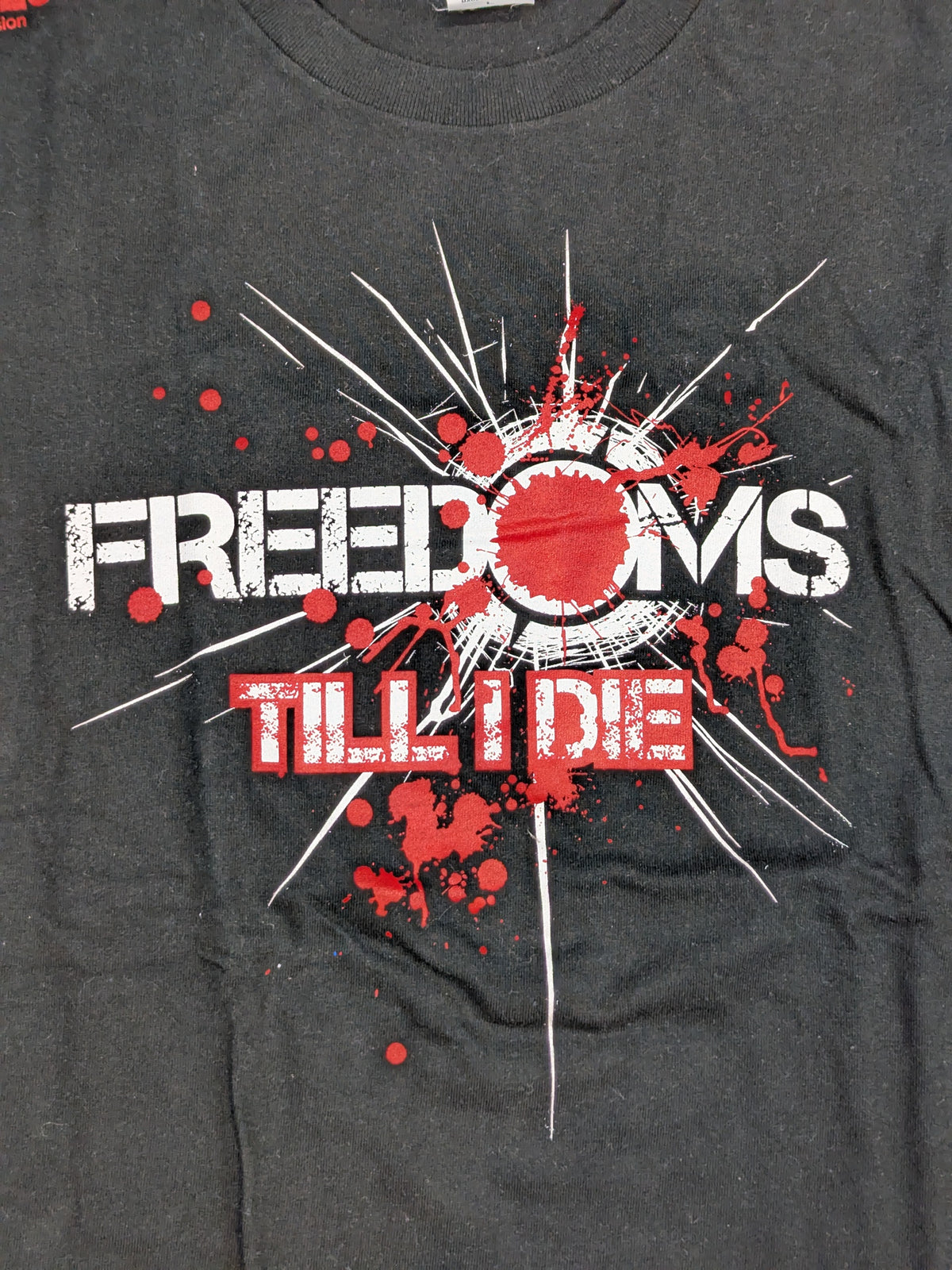 FREEDOMS×CORAZON「CRAZY 4 U」Tシャツ