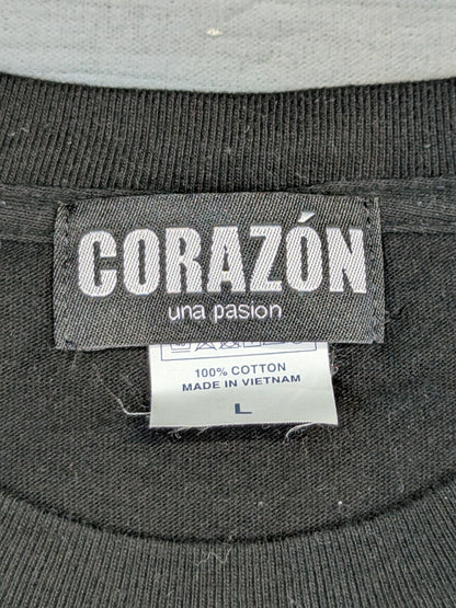 FREEDOMS×CORAZON「CRAZY 4 U」Tシャツ