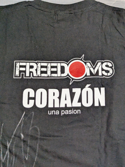 【直筆サイン入り】平田智也×CORAZON「LETHAL WEAPON」ピクチャーTシャツ(ホワイト)