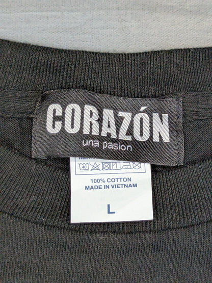 【直筆サイン入り】平田智也×CORAZON「LETHAL WEAPON」ピクチャーTシャツ(ホワイト)