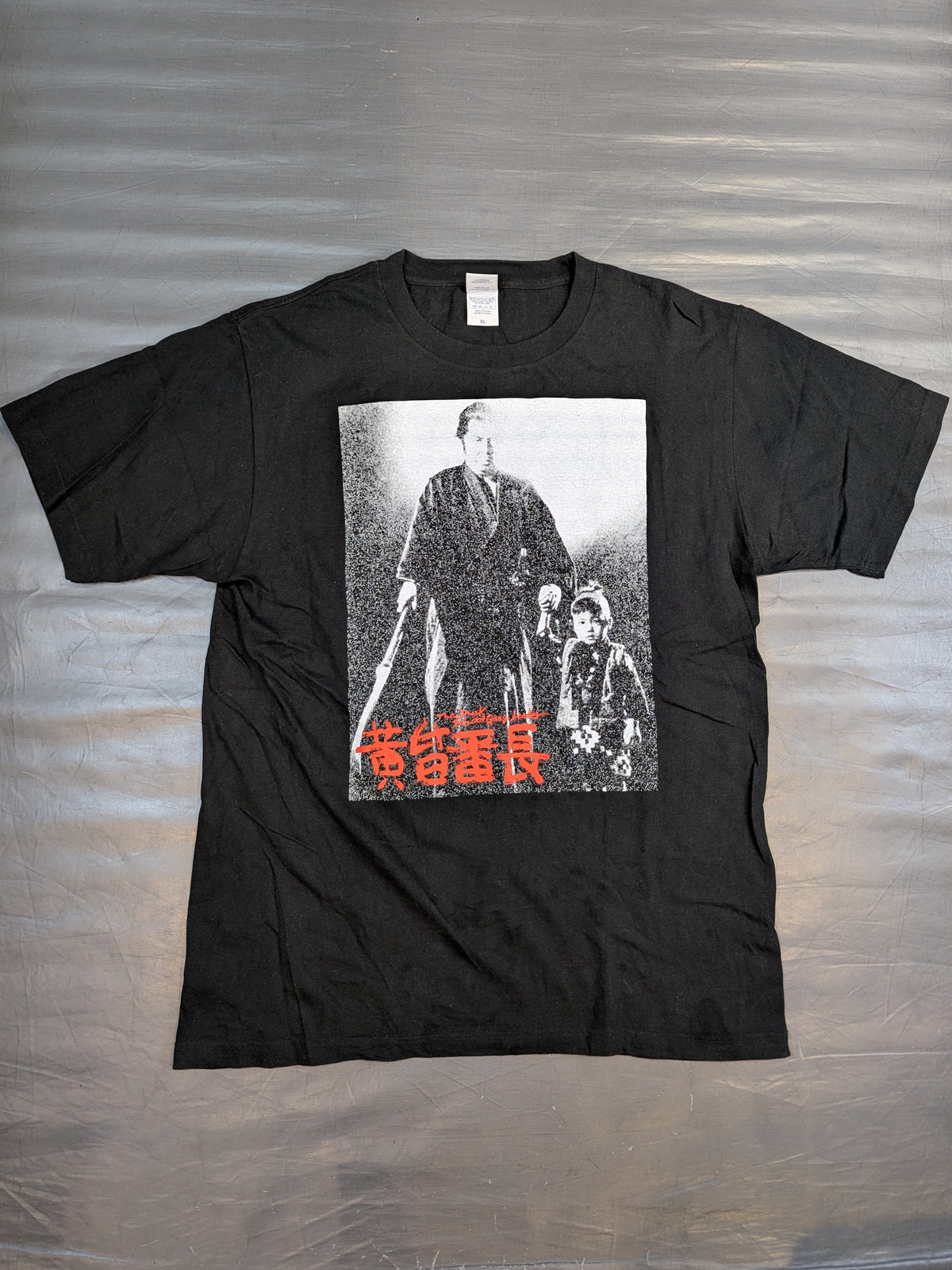 黄昏番長「子連れ狼」ピクチャーTシャツ
