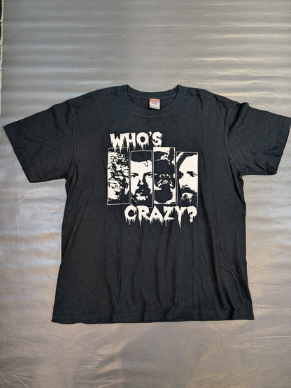 葛西純「WHO’S CRAZY?」Tシャツ