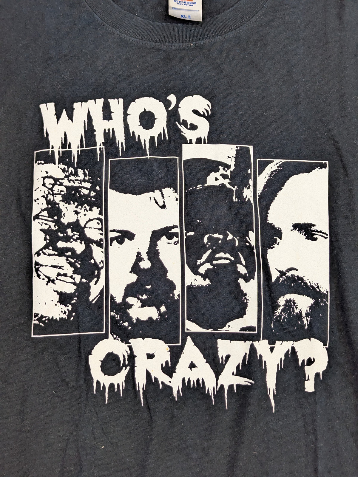 葛西純「WHO’S CRAZY?」Tシャツ