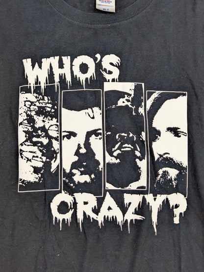 葛西純「WHO’S CRAZY?」Tシャツ
