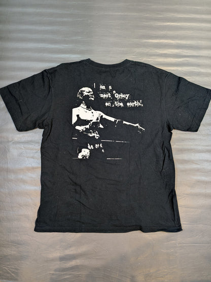 葛西純「WHO’S CRAZY?」Tシャツ