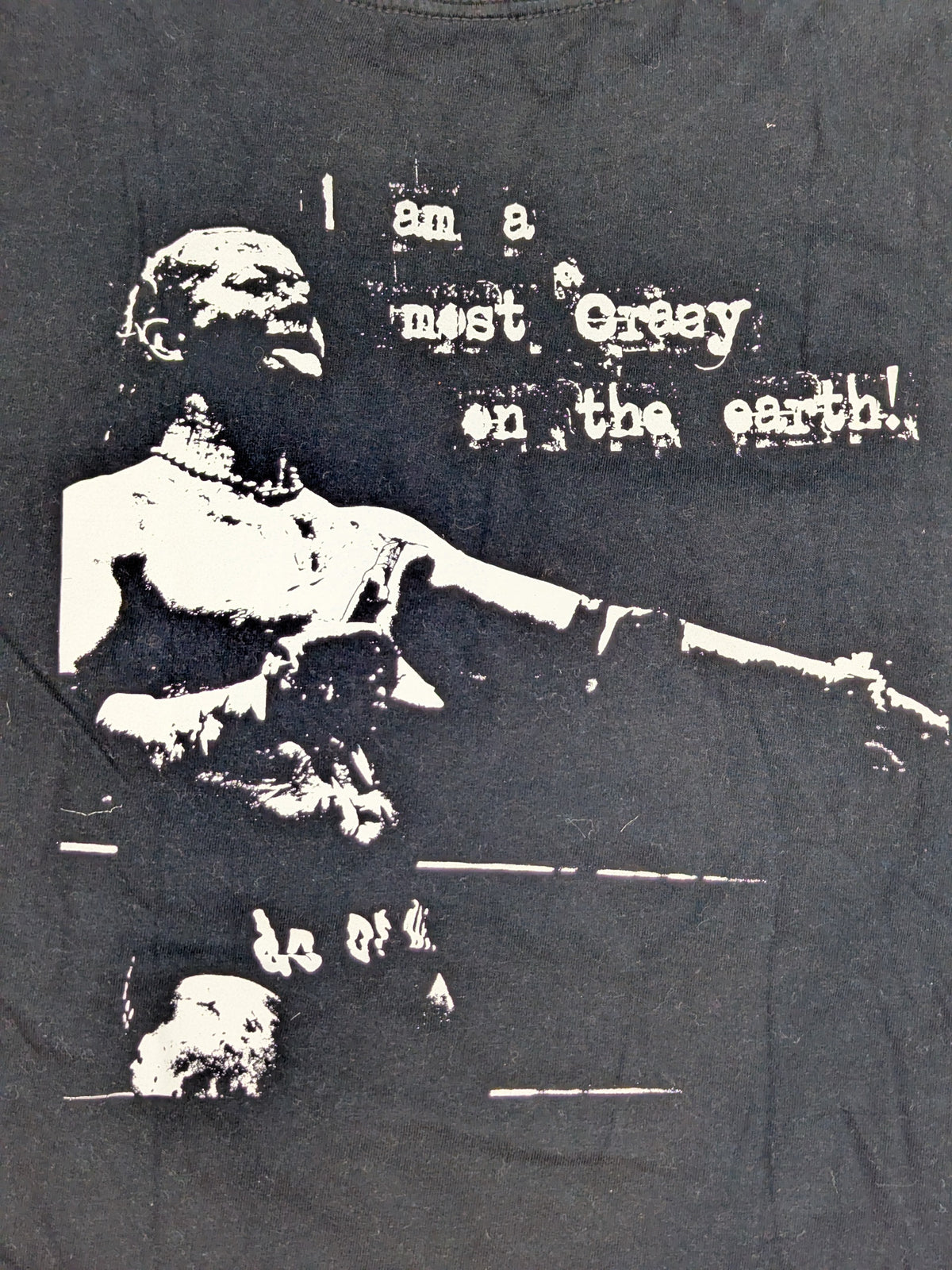 葛西純「WHO’S CRAZY?」Tシャツ