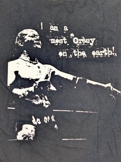 葛西純「WHO’S CRAZY?」Tシャツ