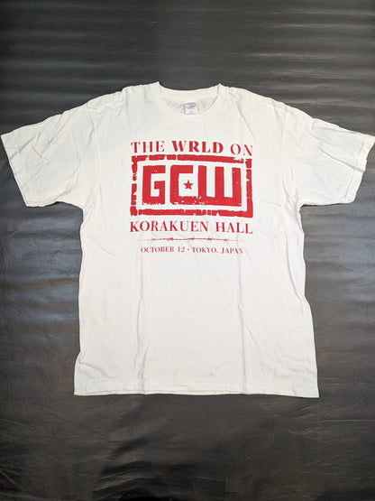 GCW「THE WRLD ON KORAKUEN HALL」Tシャツ