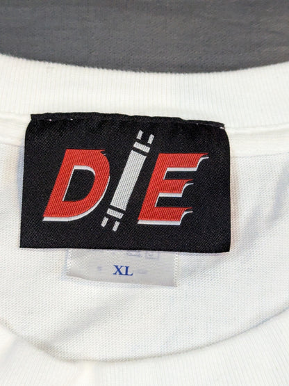 D.I.E「死狂ひ 亜細亜死闘王座トーナメント」イラストTシャツ
