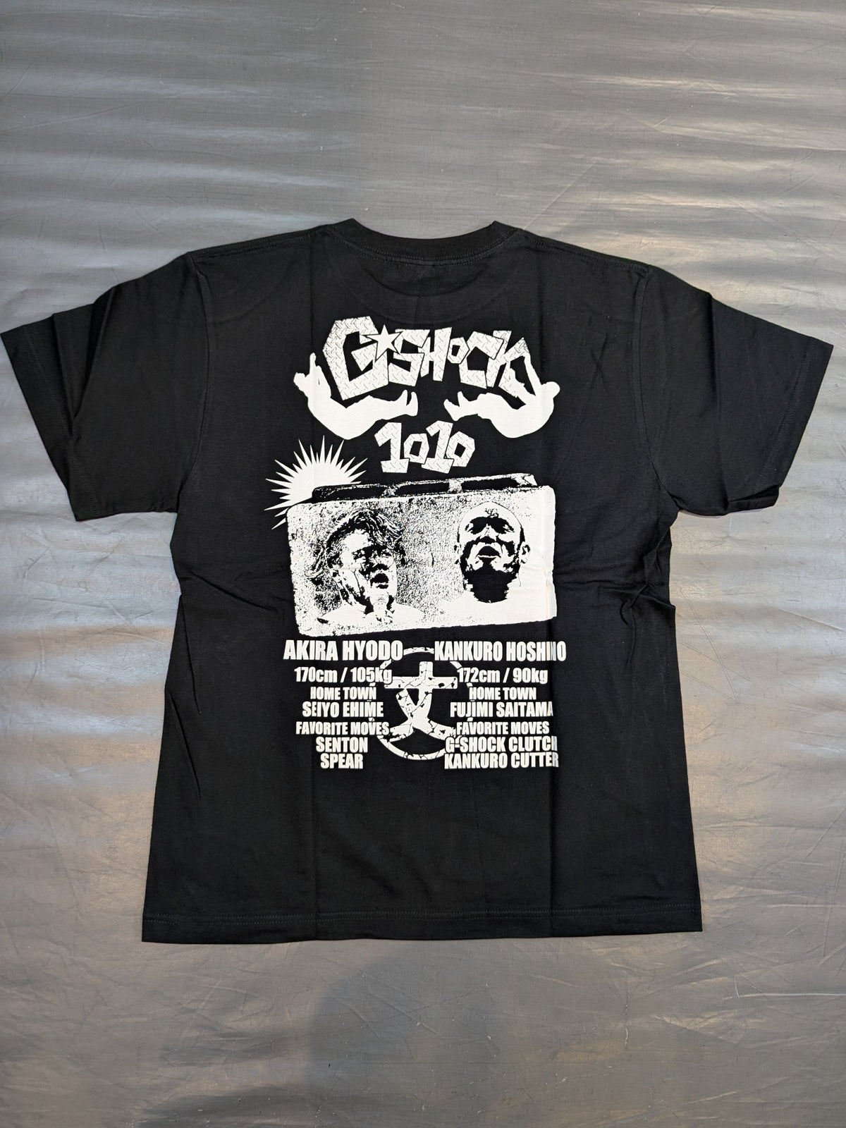 G★SHOCK1010 スタチューTシャツ