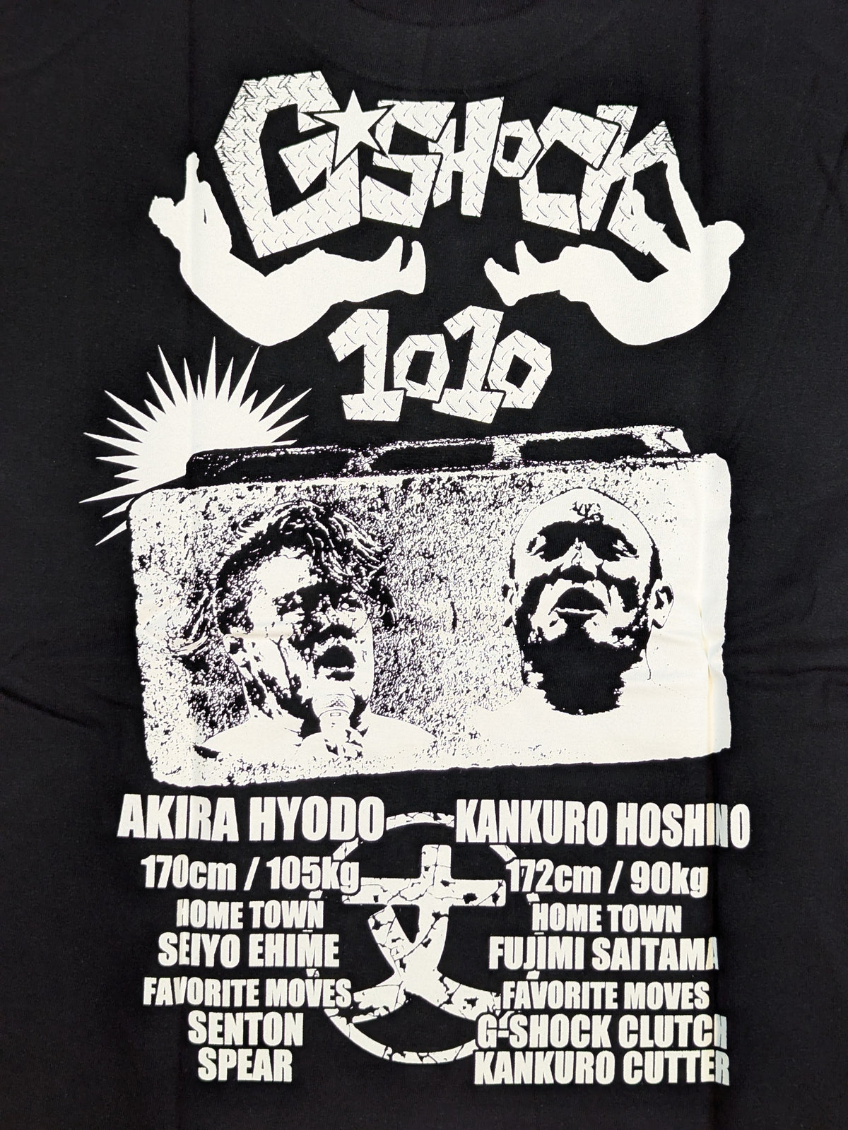G★SHOCK1010 スタチューTシャツ