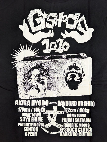 G★SHOCK1010 スタチューTシャツ