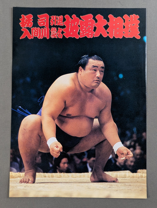 栃司引退・入間川襲名 披露大相撲 取組表