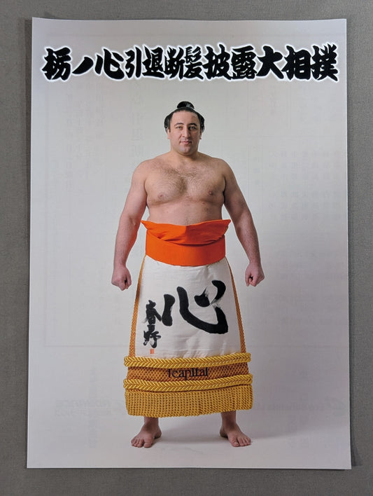 栃ノ心引退・断髪 披露大相撲 取組表