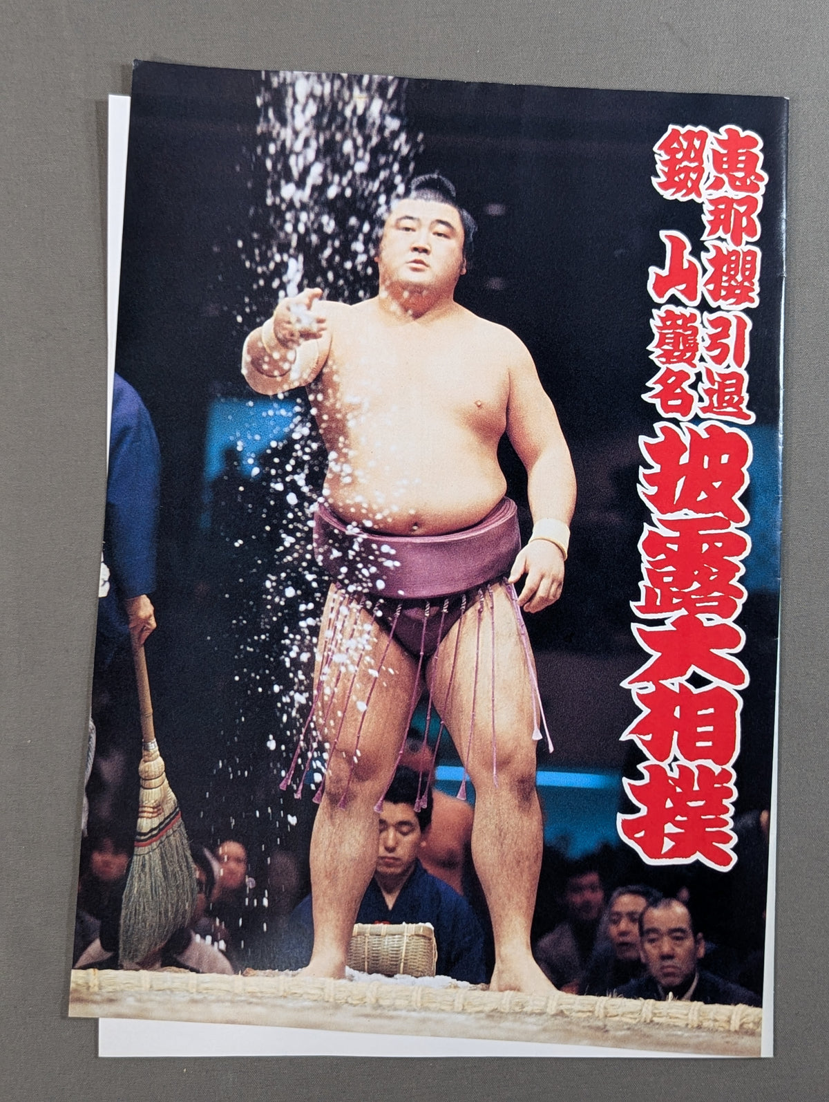恵那櫻引退・錣山襲名 披露大相撲 取組表