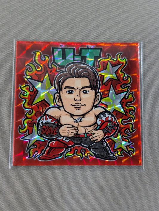 U-T Prism Sticker