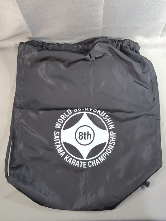 Kyokushin KARATE  World Kyokushin  8th Saitama Prefecture KARATE  fighters  Championship Knapsack