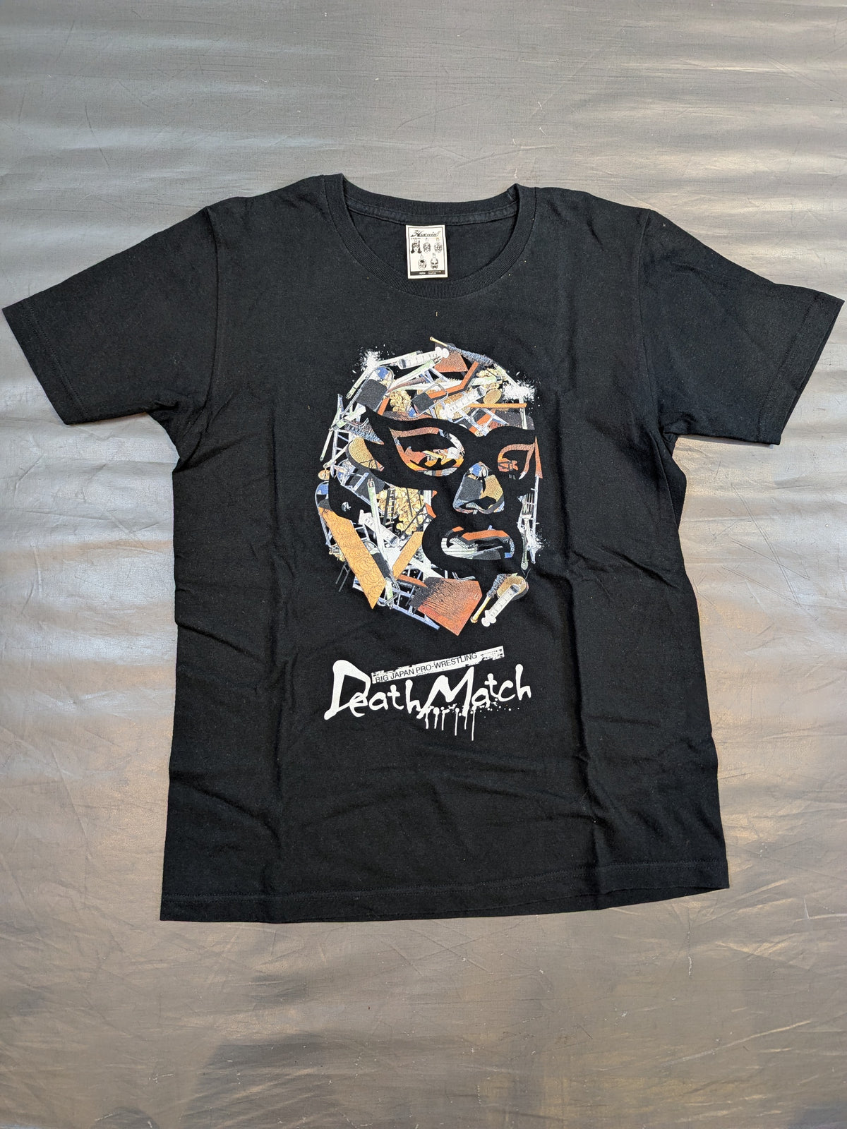 大日本プロレス×HAOMING デスマッチマスクTシャツ