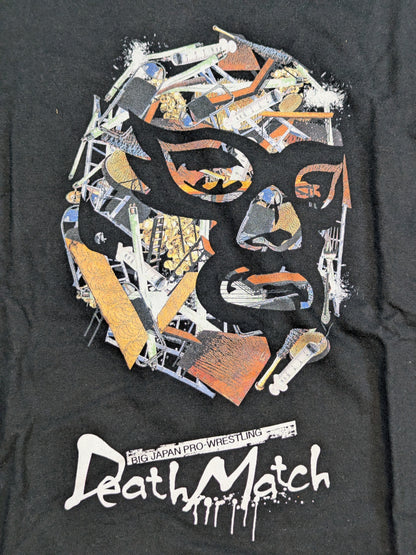 大日本プロレス×HAOMING デスマッチマスクTシャツ