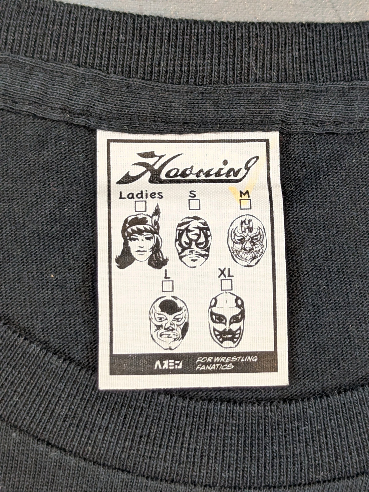大日本プロレス×HAOMING デスマッチマスクTシャツ