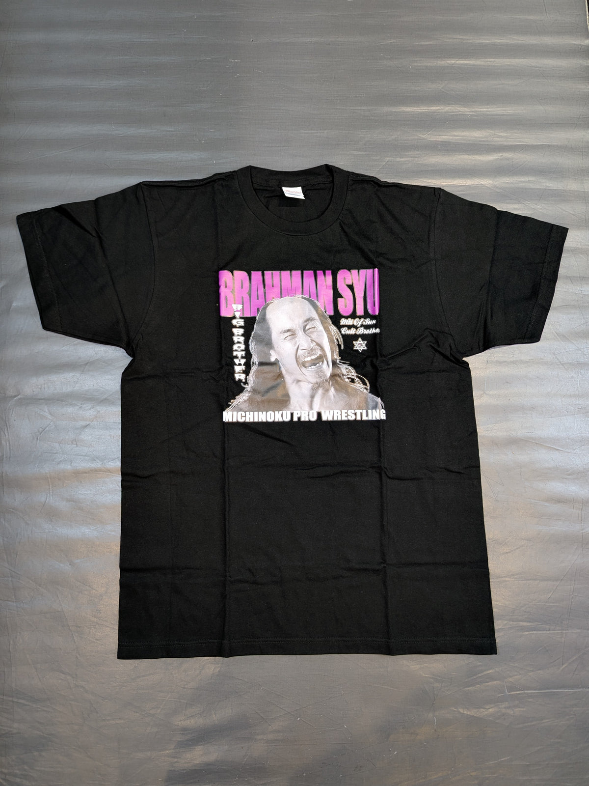 バラモンシュウ「FACE」Tシャツ