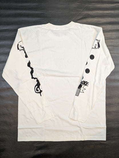 バラモン兄弟 ロングスリーブTシャツ①(ホワイト)