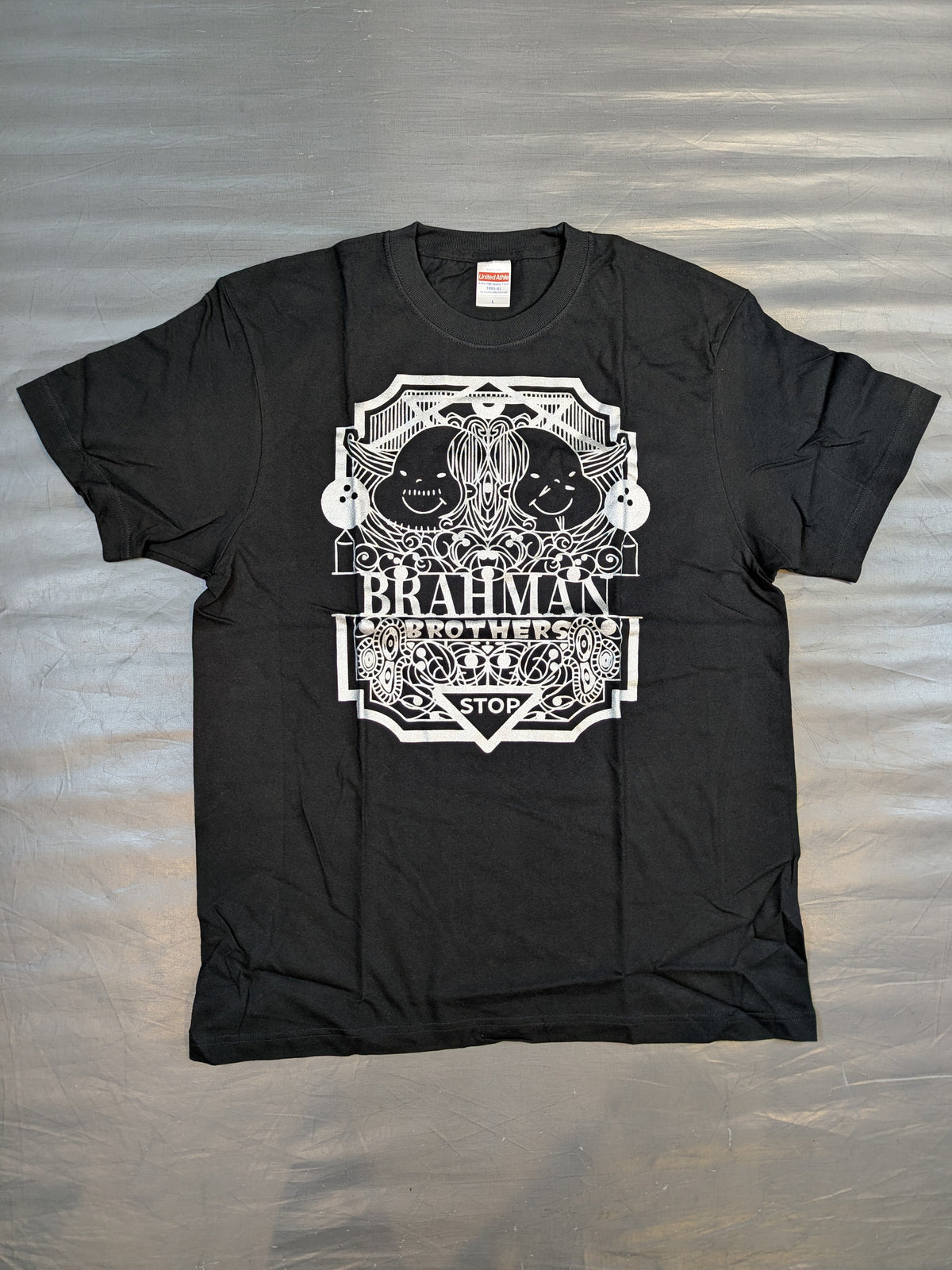 バラモン兄弟 イラストTシャツ(ブラック)