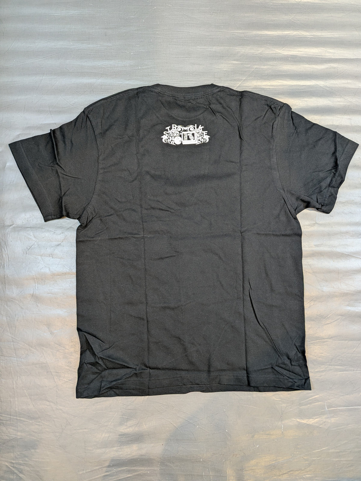 バラモン兄弟 イラストTシャツ(ブラック)