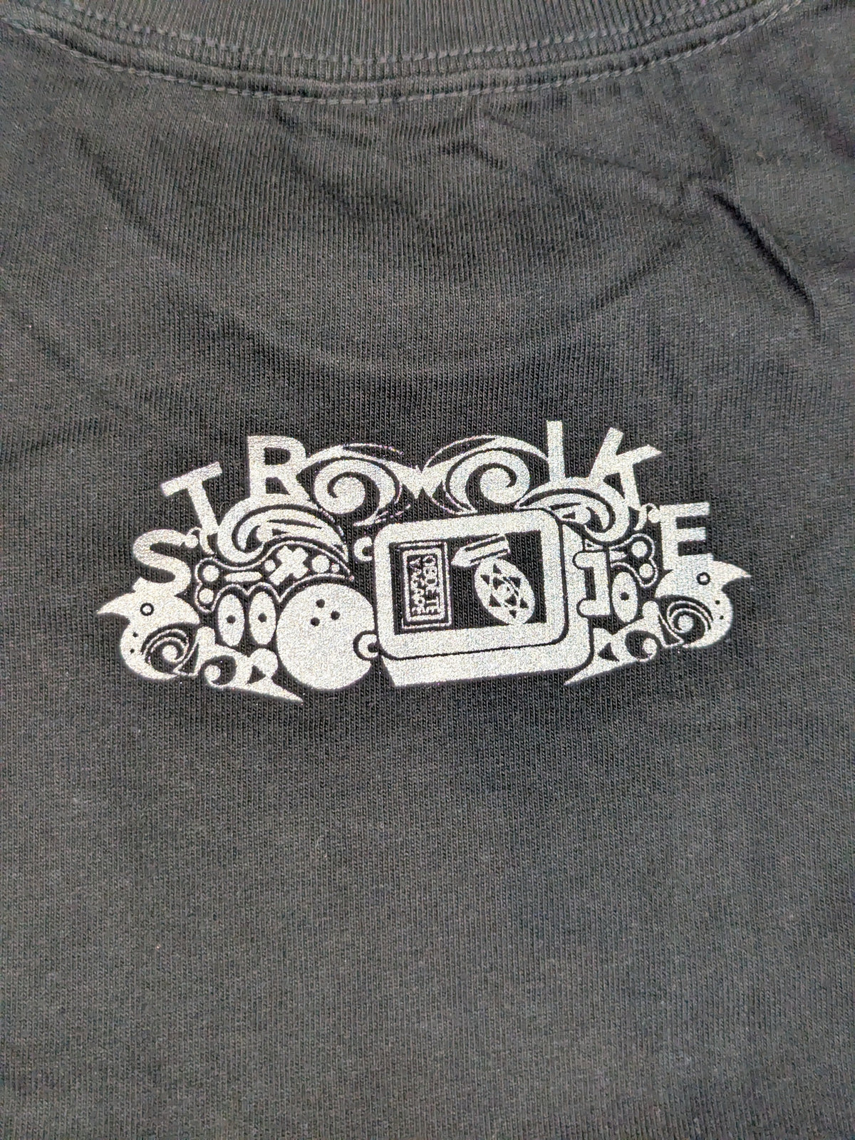バラモン兄弟 イラストTシャツ(ブラック)