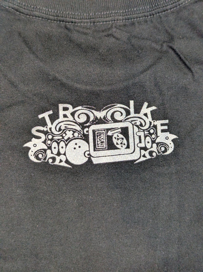 バラモン兄弟 イラストTシャツ(ブラック)