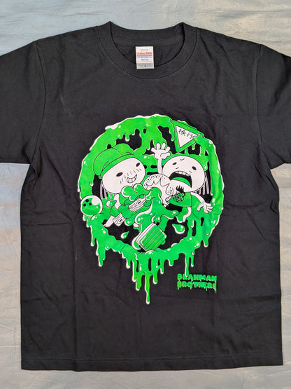 バラモンケイ「手術成功記念」イラストTシャツ