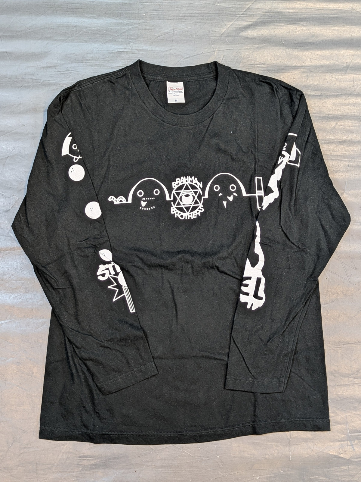 バラモン兄弟 ロングスリーブTシャツ②(ブラック)