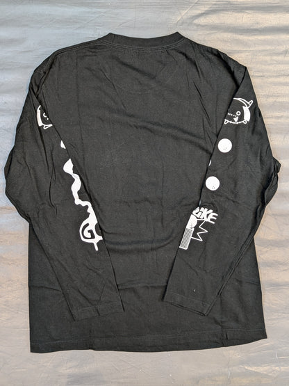 バラモン兄弟 ロングスリーブTシャツ②(ブラック)