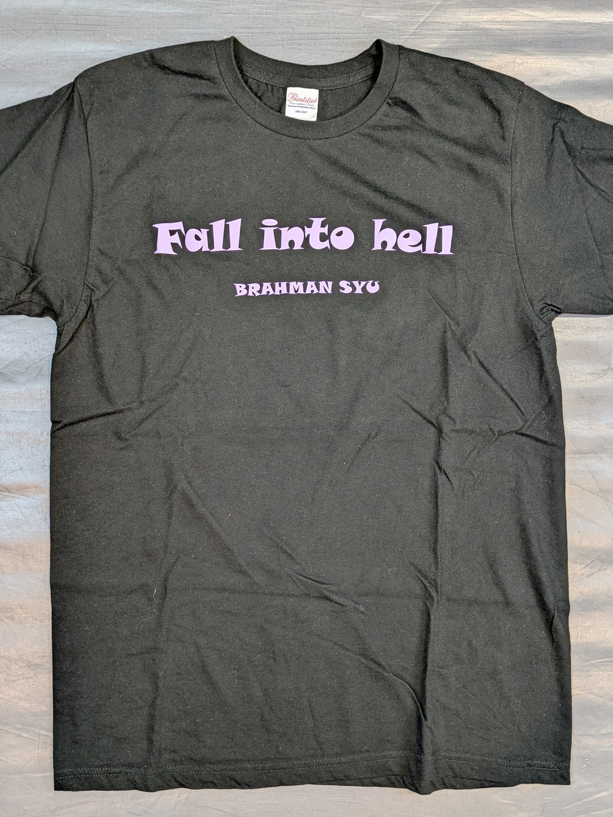 バラモンシュウ「Fall into hell」Tシャツ