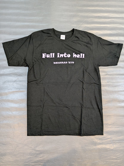 バラモンシュウ「Fall into hell」Tシャツ