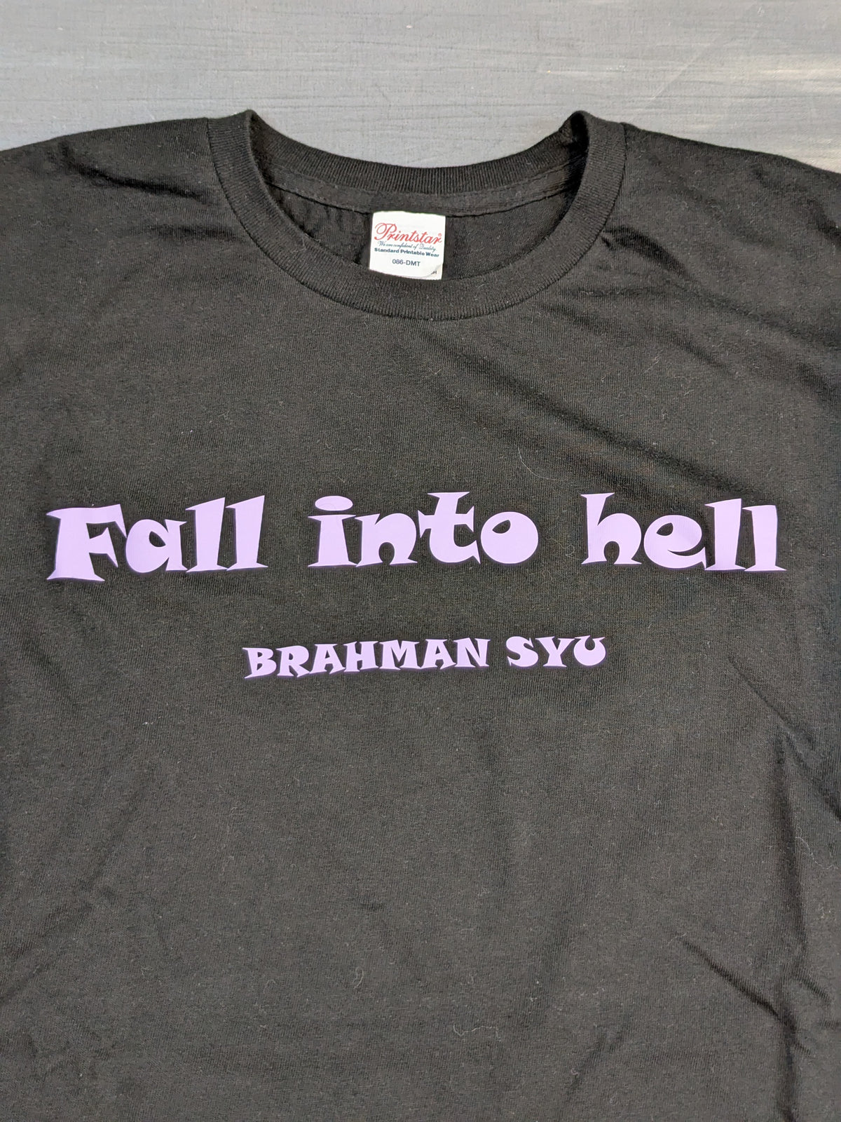 バラモンシュウ「Fall into hell」Tシャツ