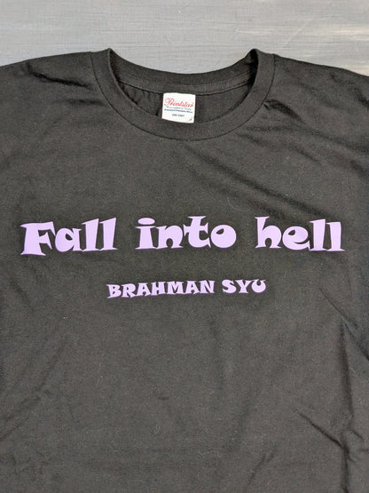 バラモンシュウ「Fall into hell」Tシャツ