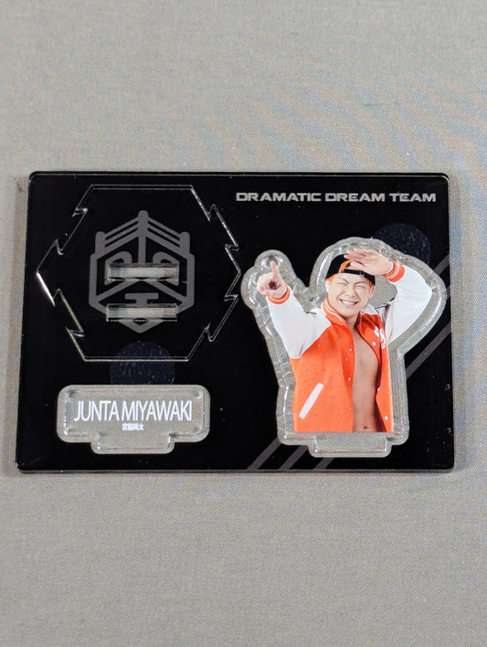 Junta Miyawaki Battle Card Style Random Acrylic Stand