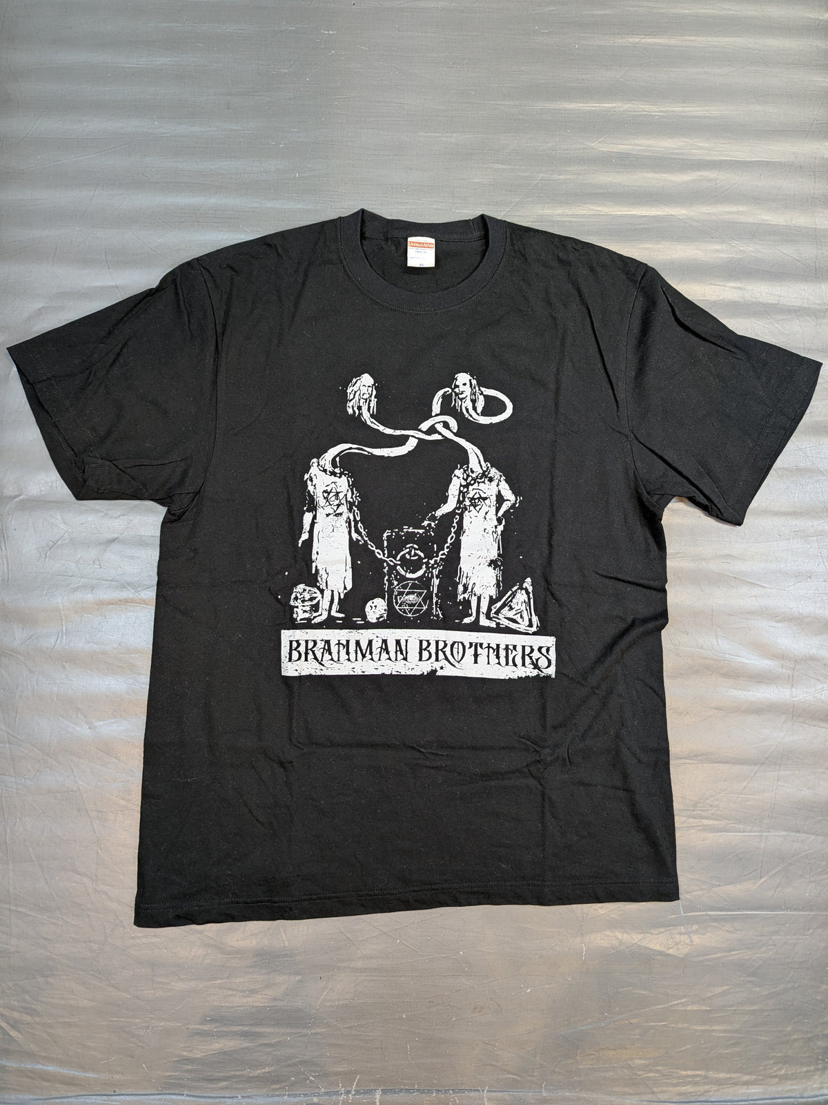 バラモン兄弟「ろくろ首風」イラストTシャツ