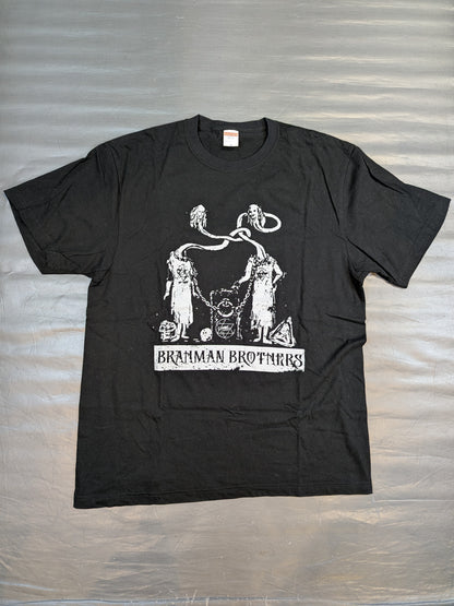 バラモン兄弟「ろくろ首風」イラストTシャツ