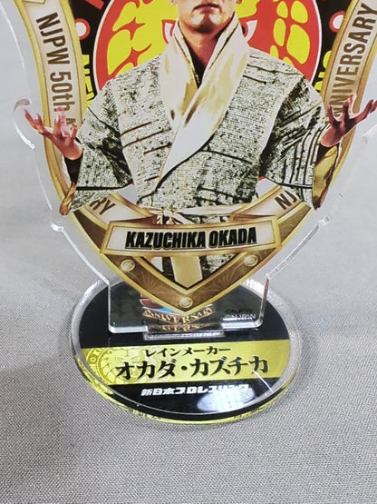 50周年記念グッズ オカダ・カズチカ アクリルスタンド