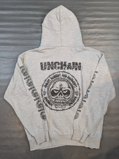 葛西純ユニット「UNCHAIN」プルオーバーパーカー(グレー)