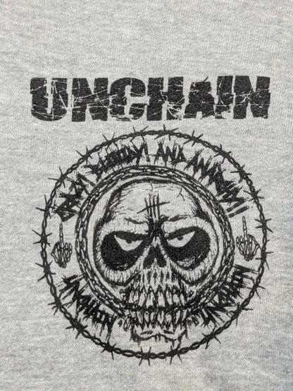 葛西純ユニット「UNCHAIN」プルオーバーパーカー(グレー)