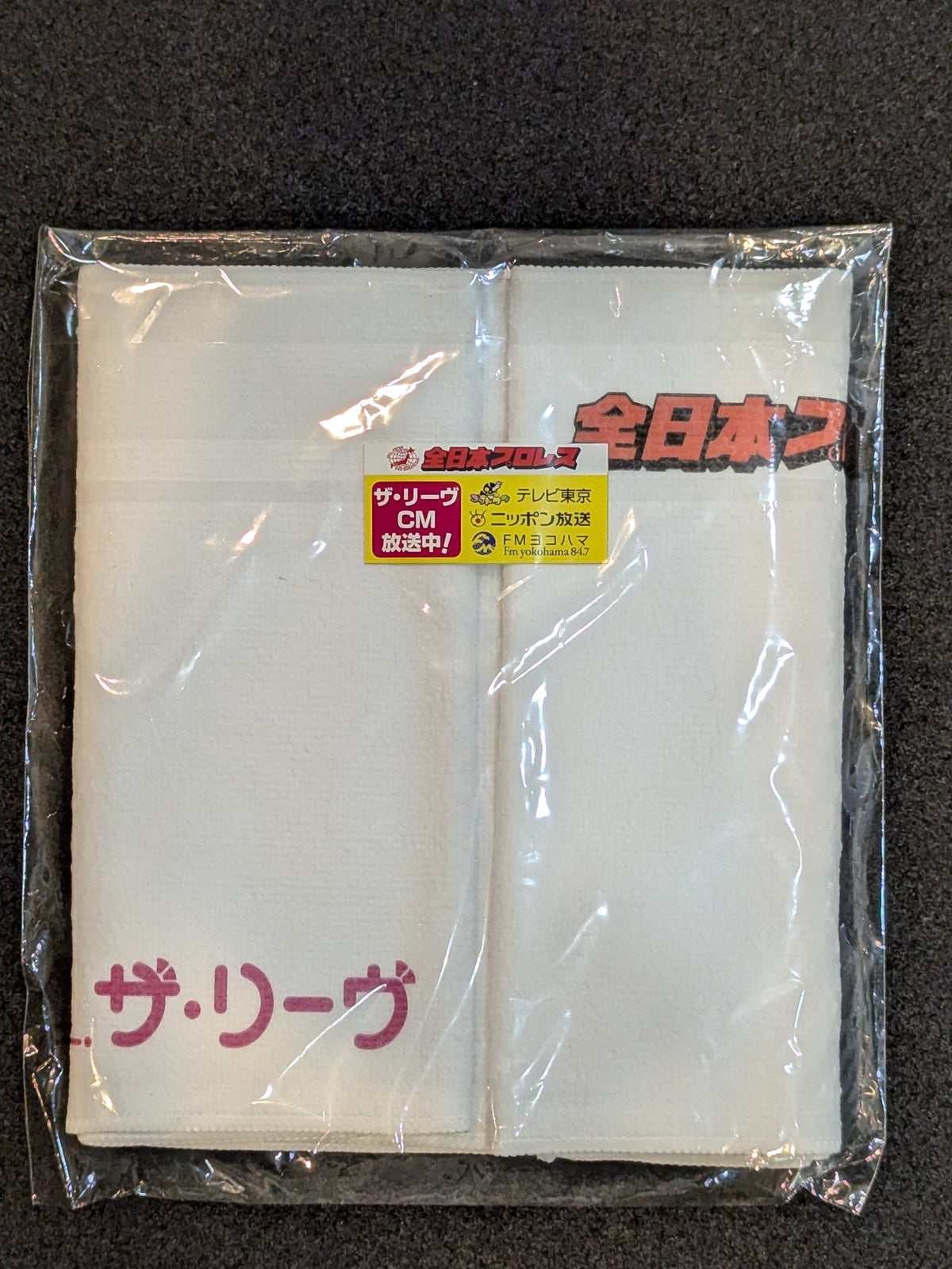 ★ The Reeve × All Japan ★ Pro Wrestling  Festival 2026 Mini Towel