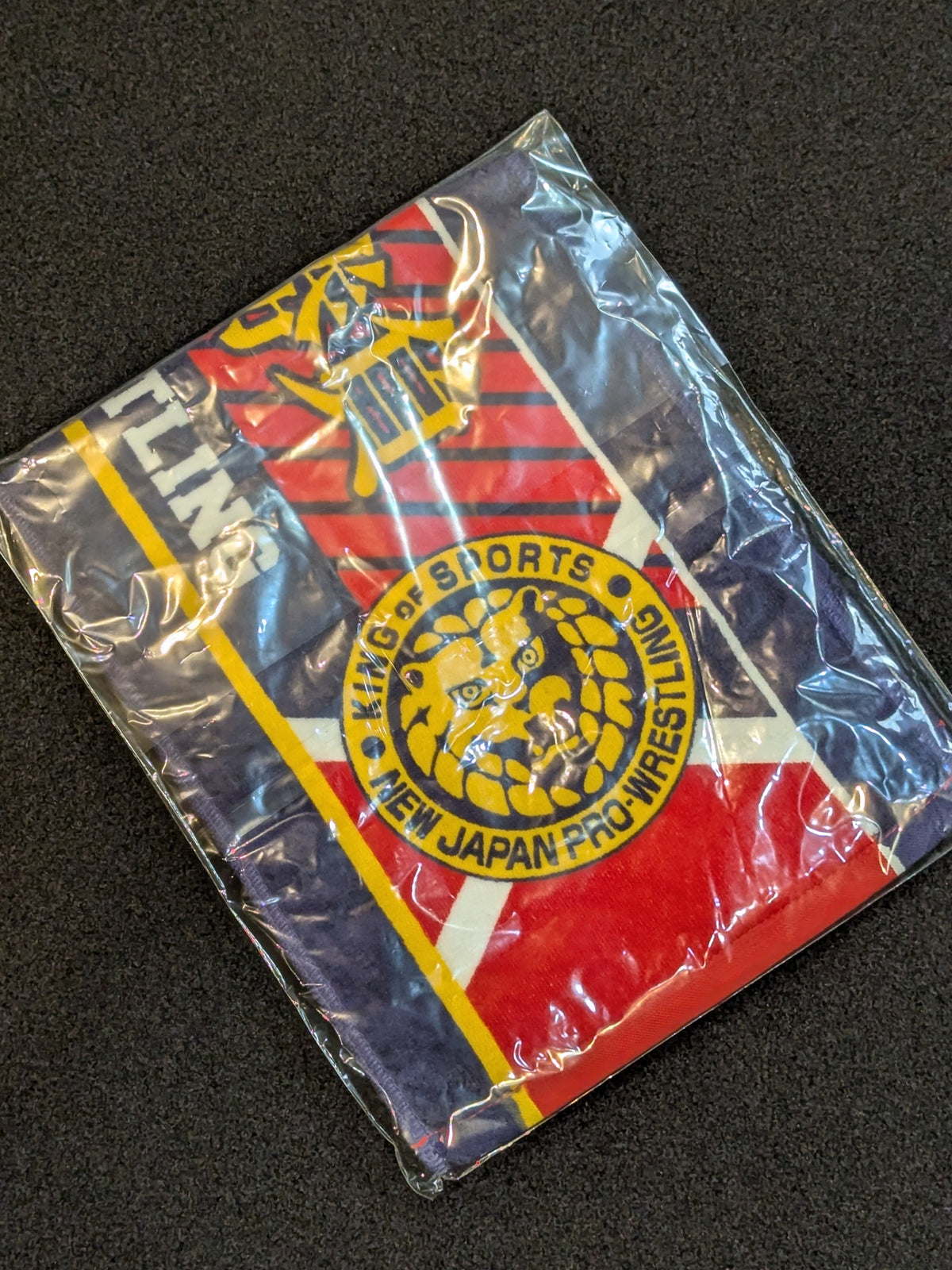 ★G1 CLIMAX 32★ Games Commemorative Muffler Towel
