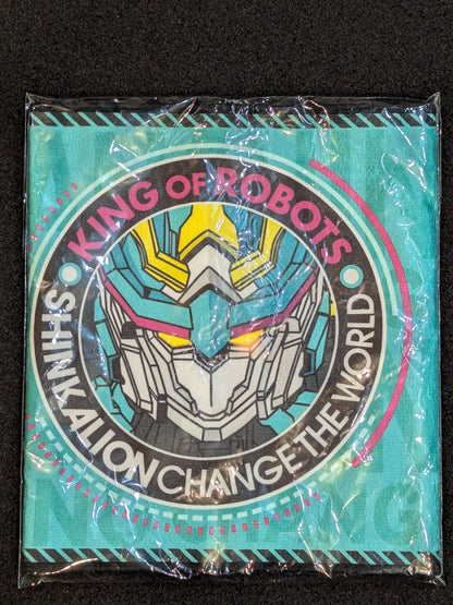 New Japan Pro Wrestling × Shinkalion Change The World Collaboration Face Towel
