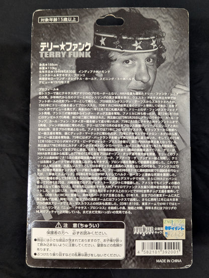 テリー・ファンク(茶帽子)